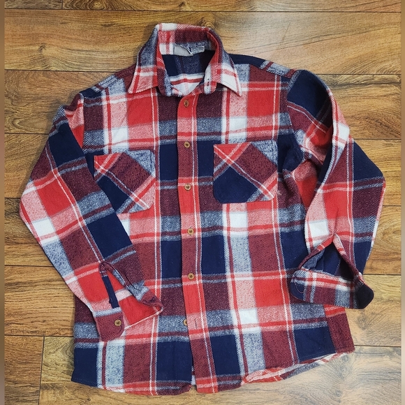 big mac Other - Vintage Big Mac Heavyweight Flannel Shirt  ,size m